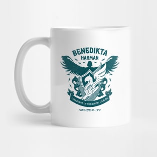 Benedikta Harman Emblem Mug